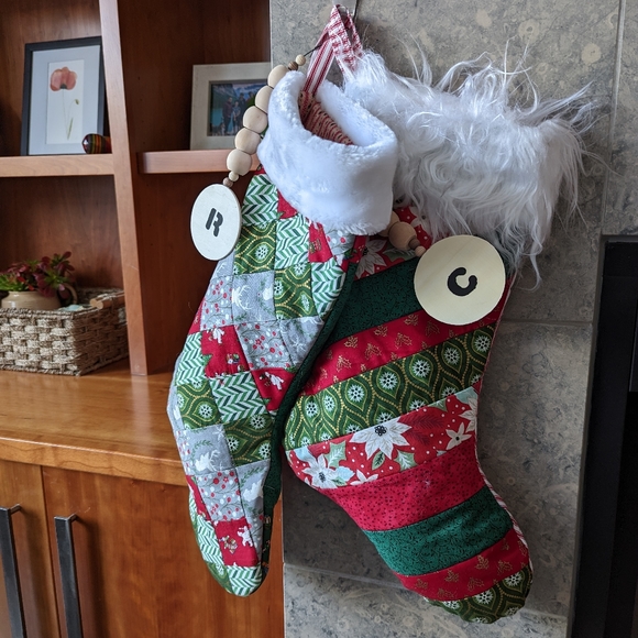 Personalized stocking tags - Picture 3 of 4